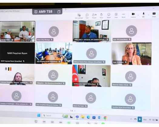 Oman Hosts Virtual Preparatory Meeting For 7th Session Of UN Environment Assembly