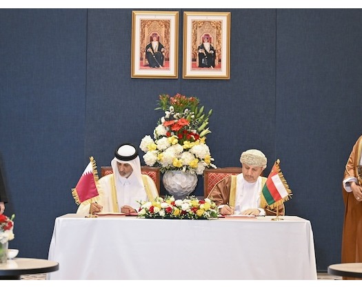 Oman, Qatar Sign Two MoUs, 3 Executive Programmes