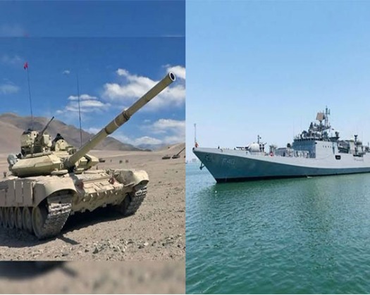 India's Defence Budget To Rise Five-Fold To Rs 31.7 Lakh Crore By 2047, Says CII KPMG Report