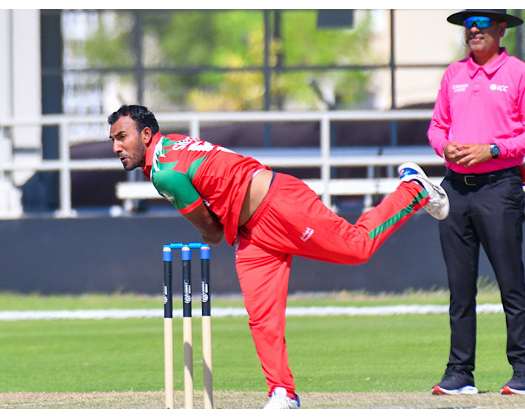 Shakeel Ahmed Shines As Oman Seal Hat-Trick Win