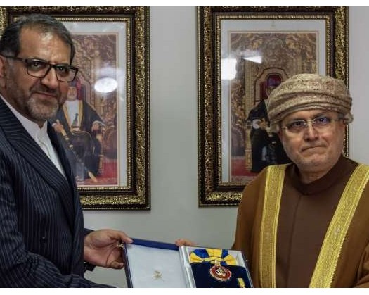 HM The Sultan Confers Al Nu’man Order On Former Iranian Ambassador