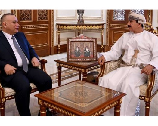 Royal Office Minister Receives Ambassadors Of Iraq, Syria