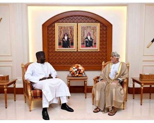 HH Sayyid Shihab Receives Ambassador Of Senegal