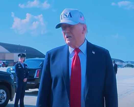 Trump Says 