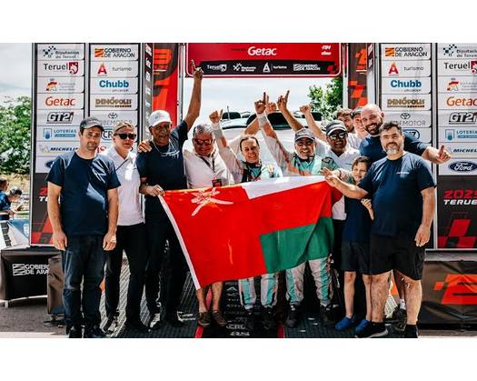 RX Sport Raises The Bar For Arab Motorsport On The International Stage