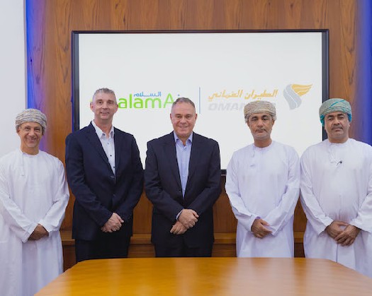 Oman Air, Salamair Announce Extended Codeshare Partnership