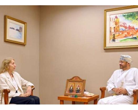 Foreign Minister Receives Ambassador Of Spain