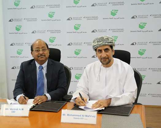 Oman, Etihad Rail Sign MoU With Al Jazeera Steel For Raw Materials Transportation