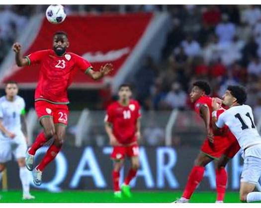 Iraq Edge Oman In A Hard-fought Asian Qualifying Match