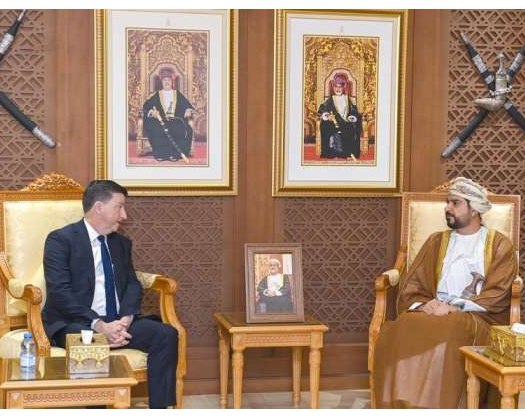 Oman, UK Explore Means Of Boosting Cooperation In Trade, Industry, Investment Fields