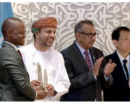 Oman Wins 3 Global Health Awards From The World Health Organization