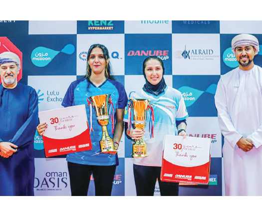 Oman Grand Prix Badminton Tournament Season 3 Concludes At AMM Sports Arena