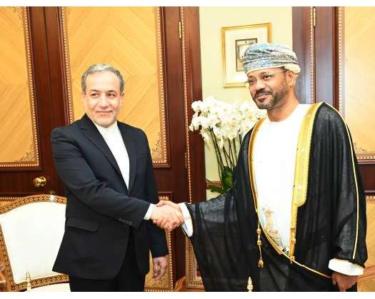 Oman-Iran Foreign Ministers Call For Efforts To Ease Tension In Region