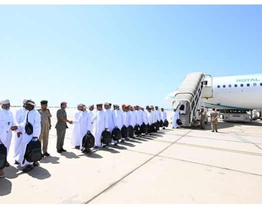 Military Hajj Mission Returns Home
