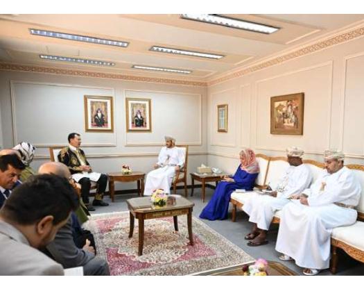 Oman, Libya Review Ways To Strengthen Relations