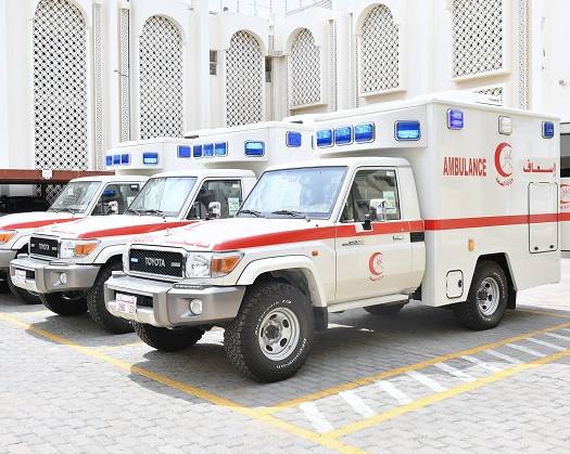 Oman's Health Ministry Adds New Ambulances To Its Fleet