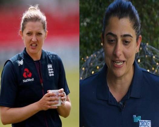 Pakistan's Sana Mir, England's Sarah Taylor In ICC Hall Of Fame