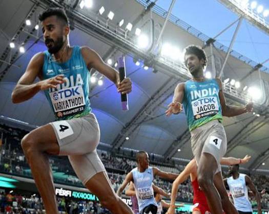 Paris Olympics: Indian Men's, Women's 4x400 M Relay Teams Eliminated In Round One