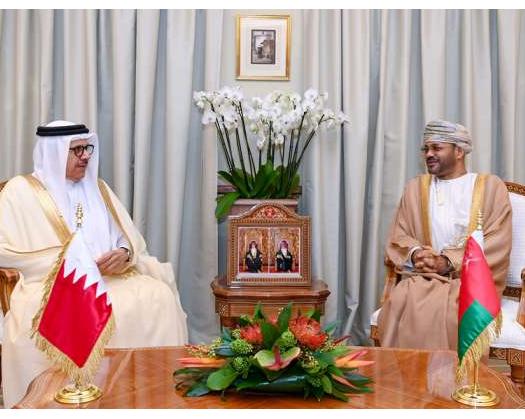 Foreign Minister Receives Bahraini Counterpart