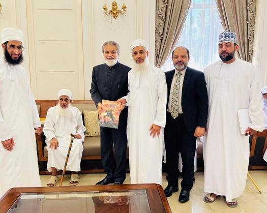 Pakistani Judge Launches Book On Prominent Omani Personality Al Muhallab Ibn Abi Sufra