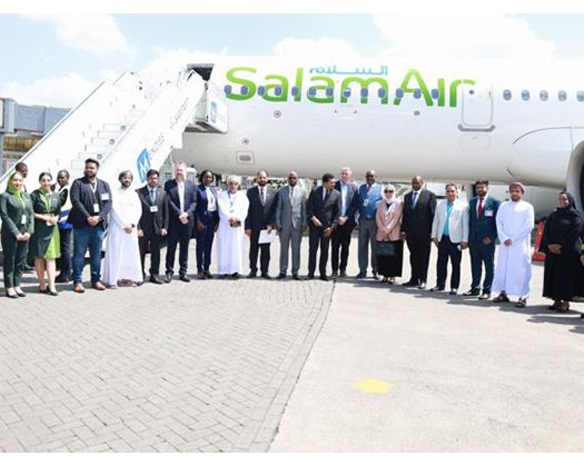 SalamAir Expands Its African Network: Inaugural Flight Connects Muscat To Nairobi