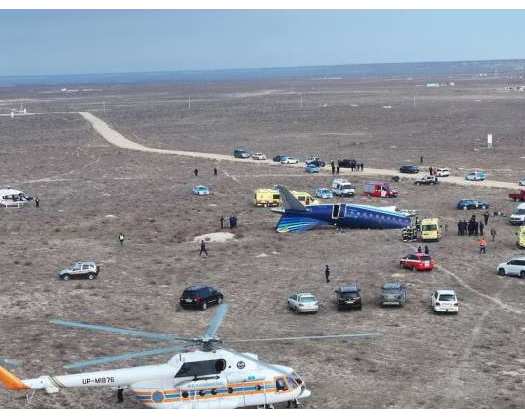 Aktau Plane Crash: Oman Offers Condolences To Azerbaijan, Kazakhstan