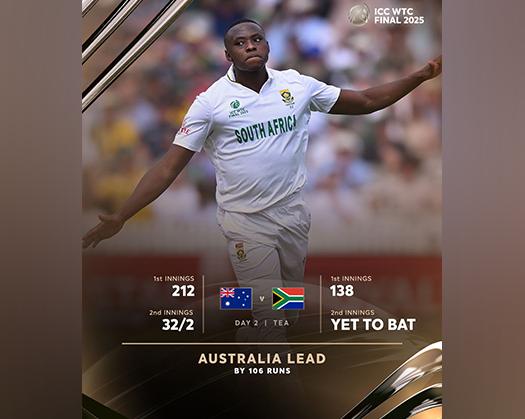 WTC Final: At Tea, Australia Lead By 106 After Bowling Out South Africa For 138; Cummins Stars With 6/28