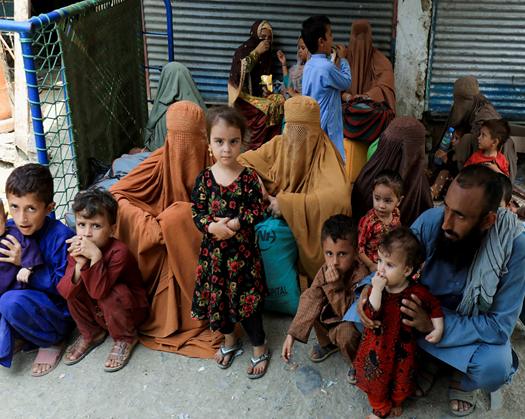 WHO Warns Of Rising Spread Of Infectious Diseases Among Deported Afghan Migrants