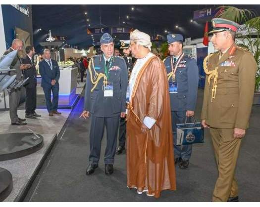 Omani Delegation Takes Part In Marrakesh International Air Show