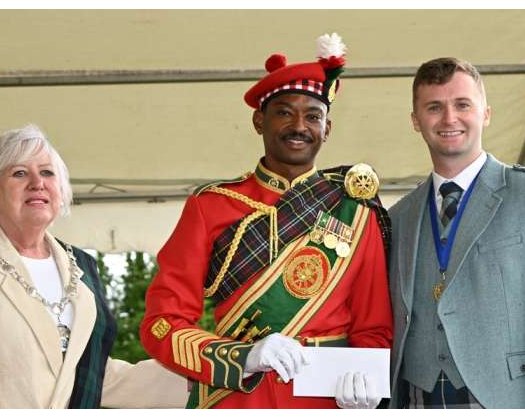 RAO, RAFO Music Bands Win Top Places In Scotland Contest