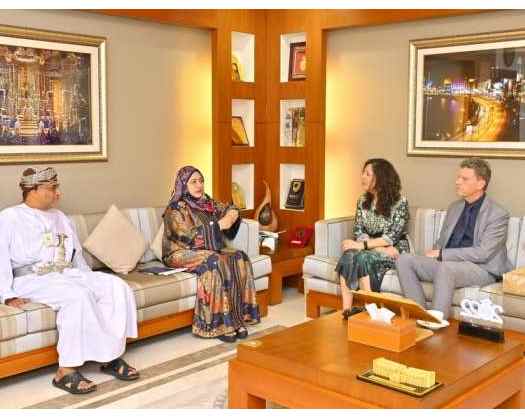 Higher Education Minister Explores Boosting Cooperation With Naturalis Biodiversity Centre