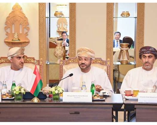 Oman-Singapore Discuss Ways To Boost Cooperation In Key Sectors