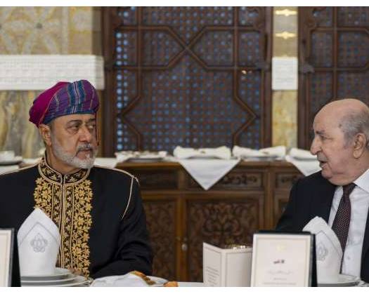 In Honour Of HM The Sultan, Algerian President Hosts Official Dinner