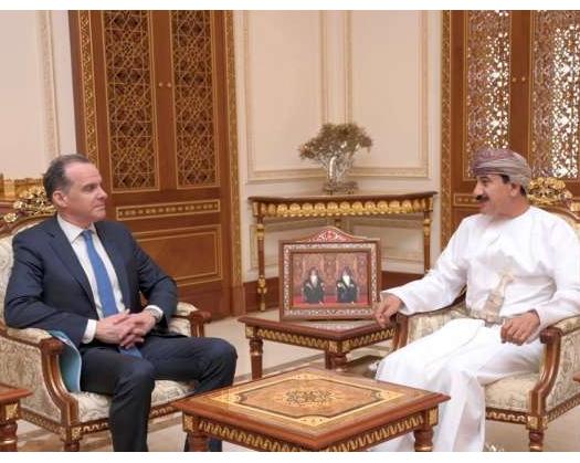 Royal Office Minister Receives US Official