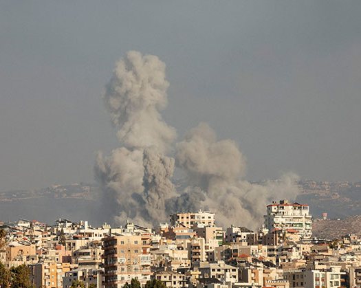 Bombed By Israel Lebanon Confirms 6 Deaths