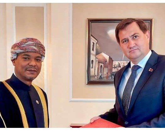 HM The Sultan Sends Written Message To President Of Belarus