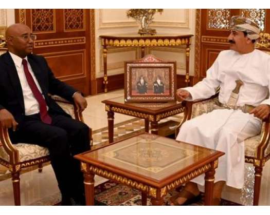 Royal Office Minister Receives Ambassadors Of France, Sudan