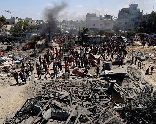 UN Investigation Confirms Israel Committed Genocidal Acts In Gaza