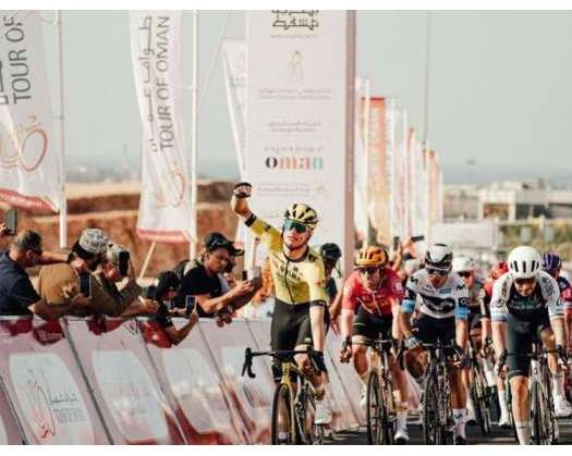 Kooij Sprints To Second Victory In Tour Of Oman