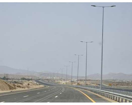 New Section Of Sultan Turki Bin Said Dual Carriageway Opened In South Al Sharqiyah