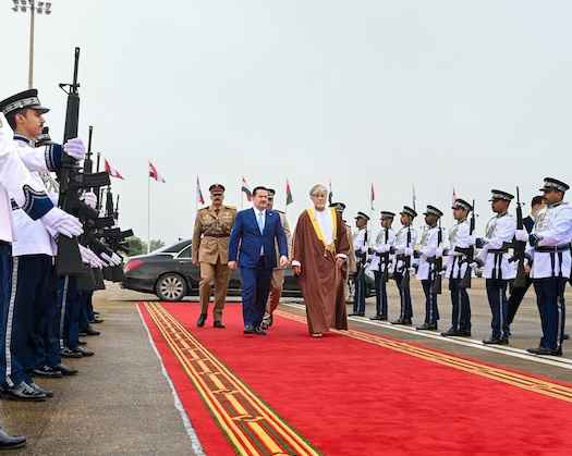 Prime Minister Of Iraq Concludes Official Visit To Oman