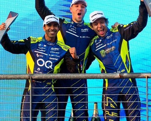 Oman’s Ahmad Al Harthy Elated With Podium Return In FIA WEC Rd6