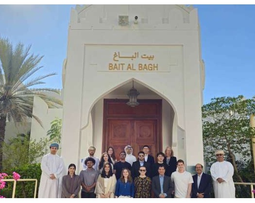 The Zubair Corporation Hosts George Washington University Students In Oman