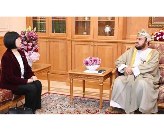 On Behalf Of His Majesty, Sayyid Asa’ad Bids Farewell To Ambassador Of China
