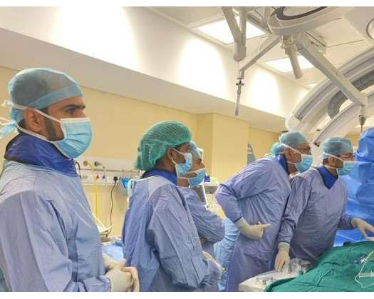 Girl Undergoes Cerebral Angioplasty In Sohar Hospital