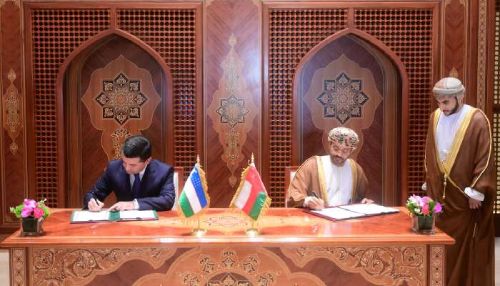 Oman, Uzbekistan Hold Talks