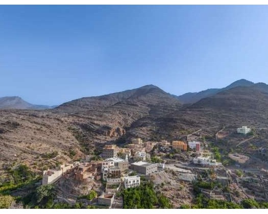 Al Manakhir Village: A Sustainable Tourism Destination In Al Jabal Al Akhdar