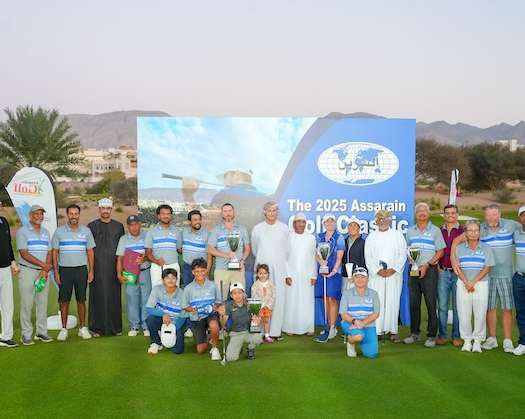 Fish Emerges Assarain Classic Golf Champion