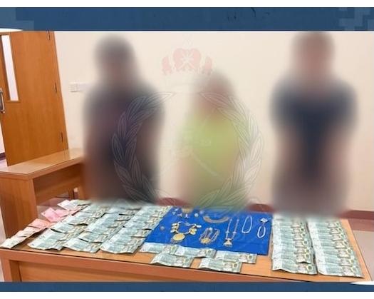 Expats Arrested For Attempted Burglary In Seeb