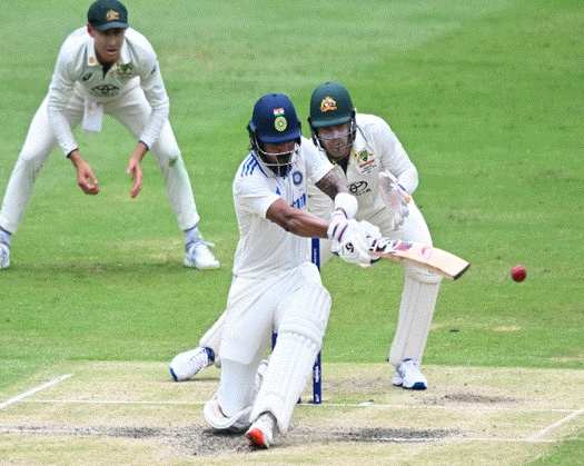 Rahul, Jaiswal Remain Firm As Australia Push For Result